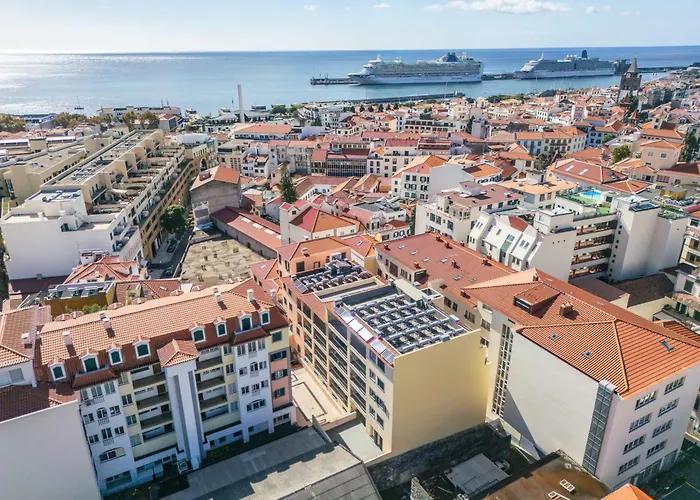 Appartement Se Cathedral Rooftop, A In Madeira *